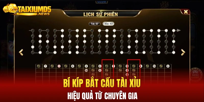 Bí kíp bắt cầu tài xỉu hiệu quả từ chuyên gia